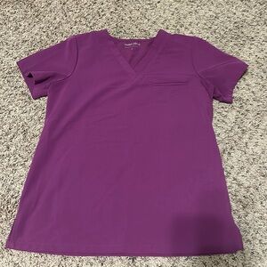 One Pocket Top Dark Orchid - mandala